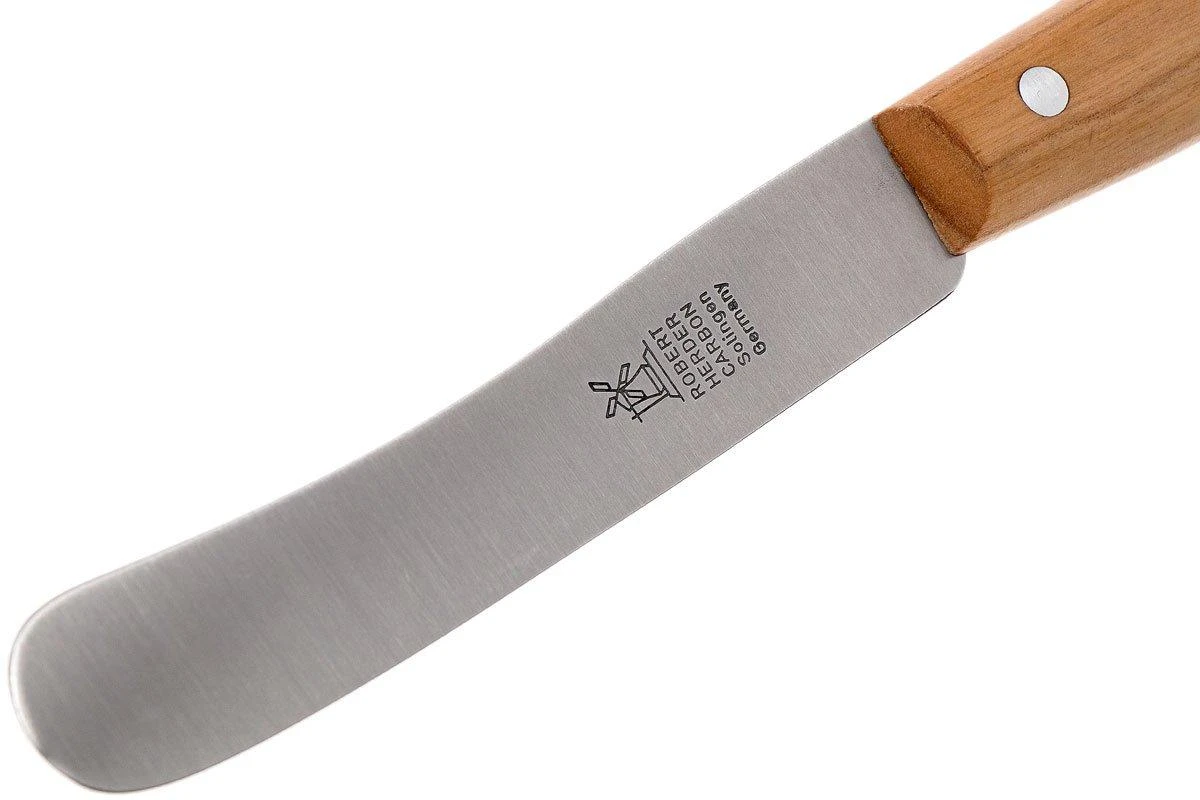 Robert Herder Cuchillo De Desayuno Buckels Carbon, Madera De Cerezo - Imagen 3