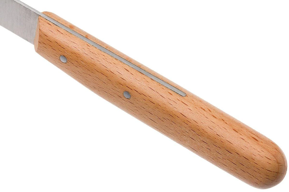 Robert Herder Cuchillo De Pelar Straight Classic, Haya Roja, 10,4 Cm - Imagen 5