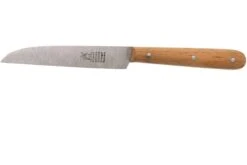 Robert Herder Cuchillo De Pelar Straight Classic, Haya Roja, 8,5 Cm