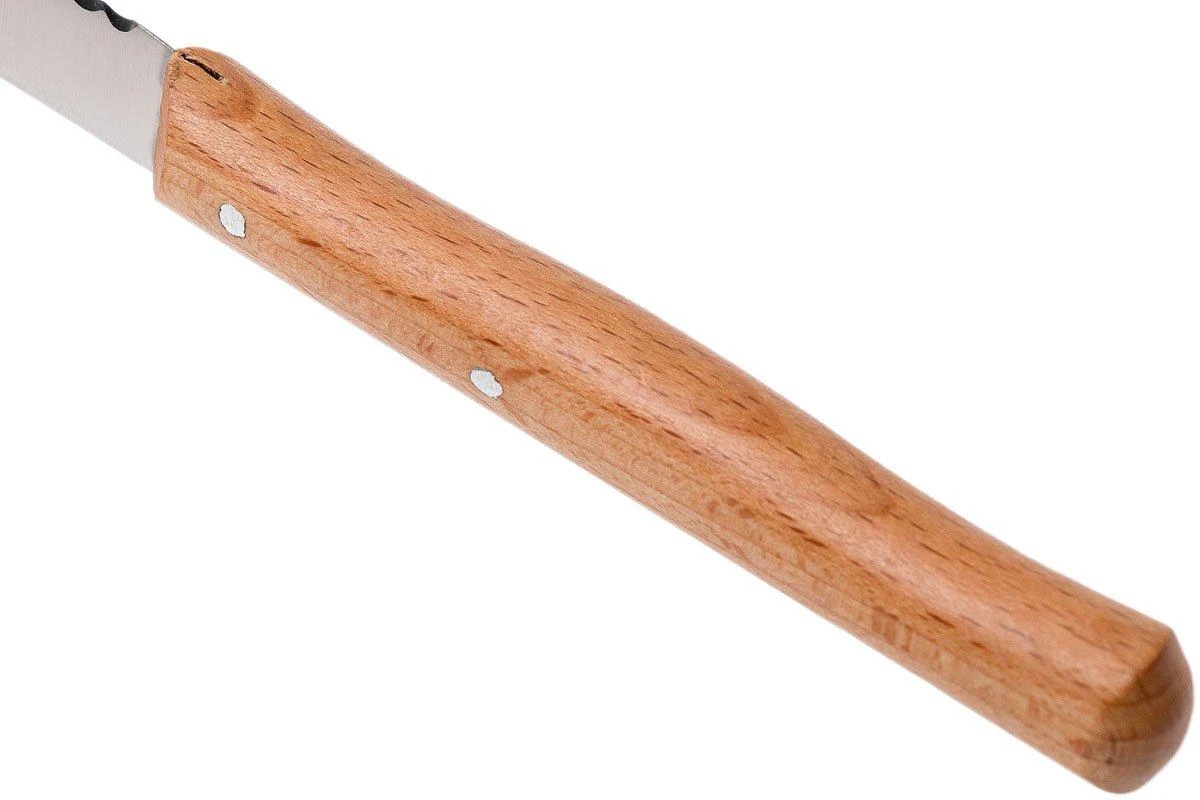 Robert Herder Cuchillo Tomatero Straight Classic Haya Roja, Acero Inoxidable - Imagen 4