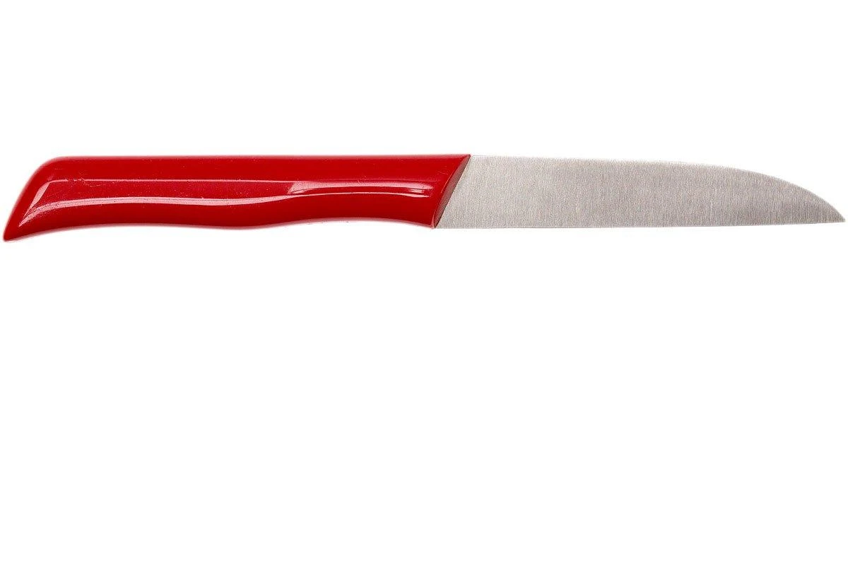 Robert Herder Straight Classic 1966 Cuchillo De Pelar, Rojo, 8,5 Cm - Imagen 2