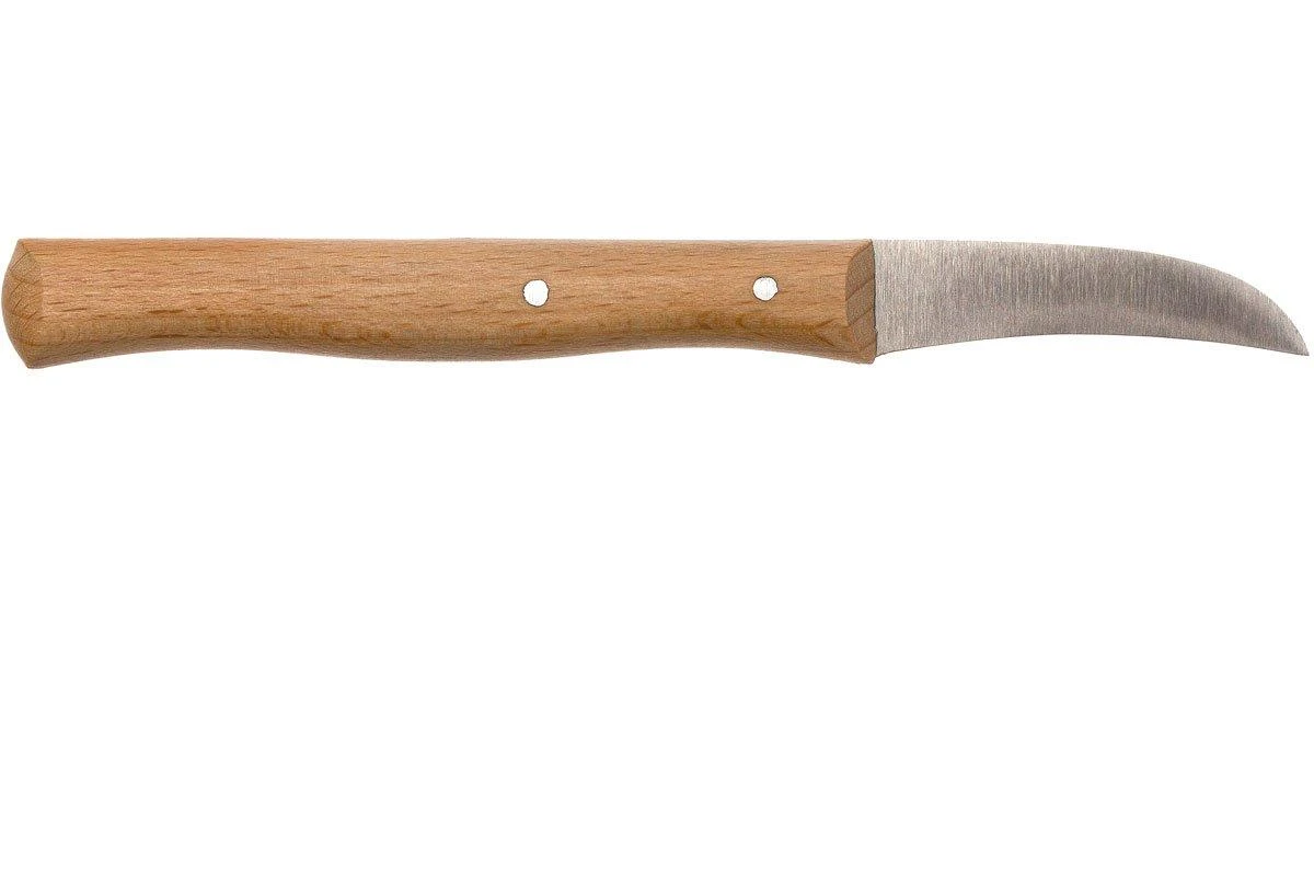 Robert Herder Cuchillo Curvo, Madera De Haya Roja, 5,9 Cm - Imagen 2