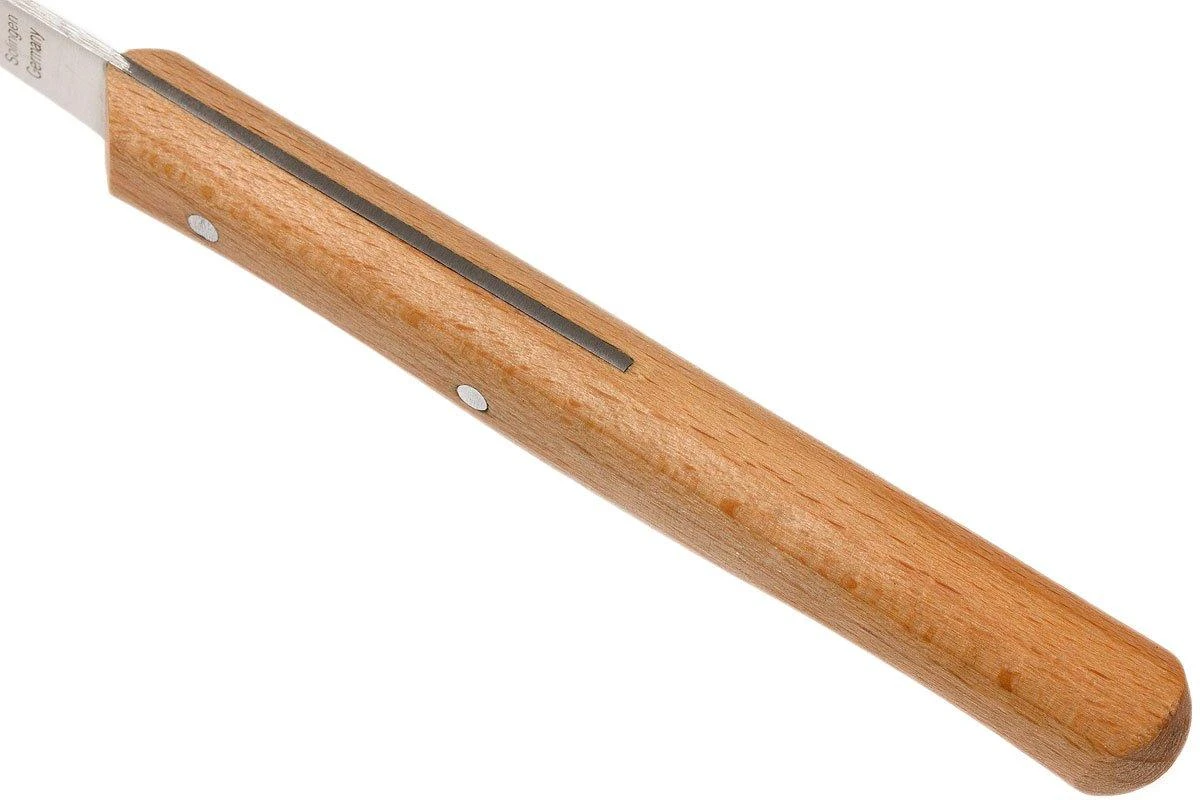 Robert Herder Cuchillo Curvo, Madera De Haya Roja, 5,9 Cm - Imagen 5