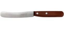 Robert Herder Cuchillo De Desayuno Pequeño Buckels Acero Inoxidable, Madera De Cerezo