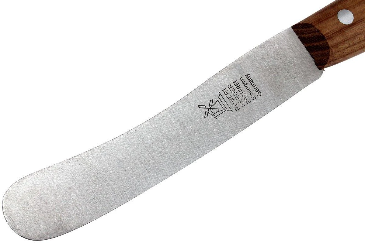 Robert Herder Cuchillo De Desayuno Buckels Acero Inoxidable, Madera De Acacia - Imagen 3