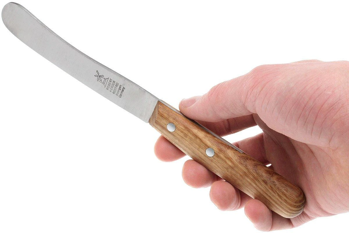 Robert Herder Cuchillo De Desayuno Buckels Acero Inoxidable, Madera De Acacia - Imagen 6