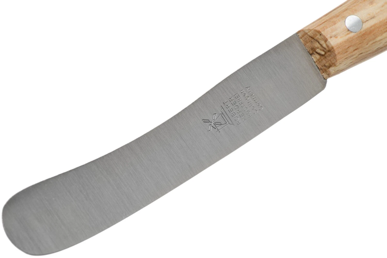 Robert Herder Cuchillo De Desayuno Buckels Acero Inoxidable, Madera De Haya «ice» - Imagen 3