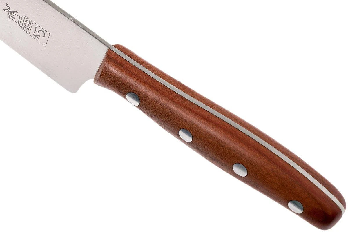 Robert Herder K5 Cuchillo De Chef Madera De Ciruelo Acero Inoxidable, 9735195504 - Imagen 5