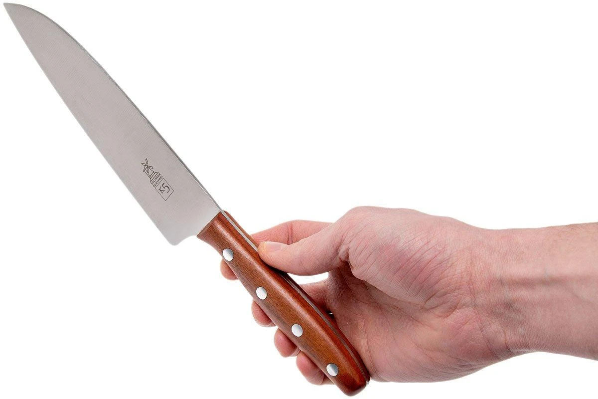Robert Herder K5 Cuchillo De Chef Madera De Ciruelo Acero Inoxidable, 9735195504 - Imagen 6
