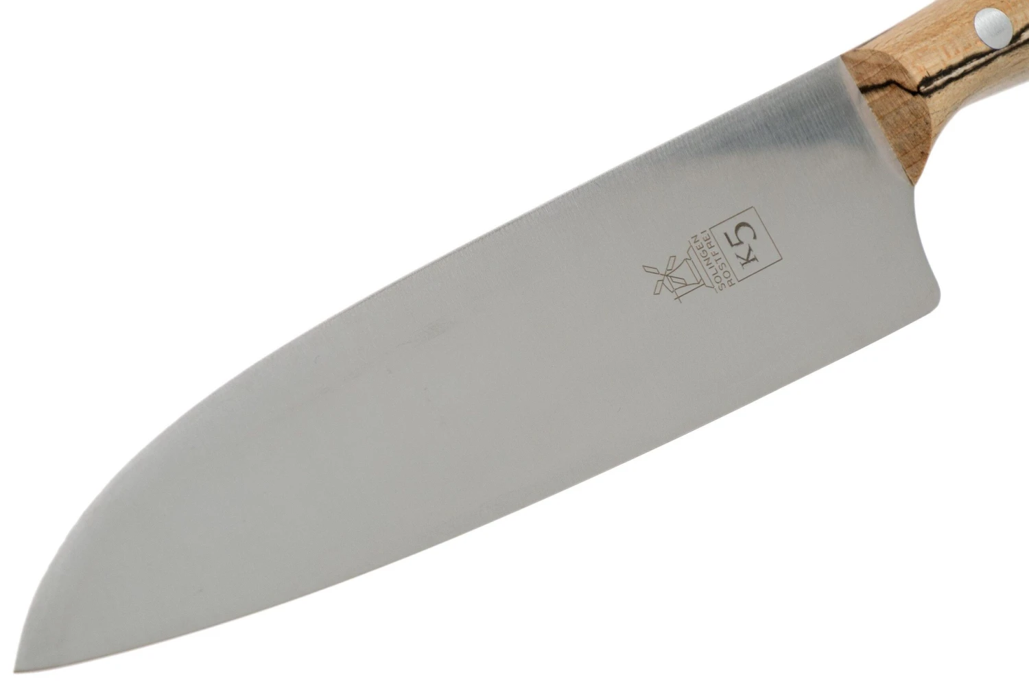 Robert Herder K5 Cuchillo De Chef Acero Inoxidable Madera De Haya «ice», 9735195511 - Imagen 3