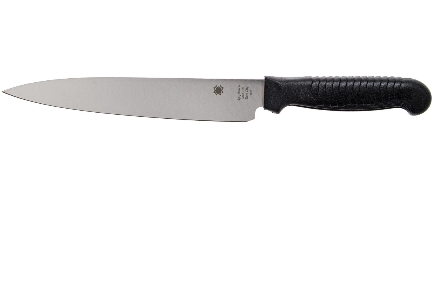 Spyderco K04PBK Cuchillo Multiusos 16.5 Cm, Negro