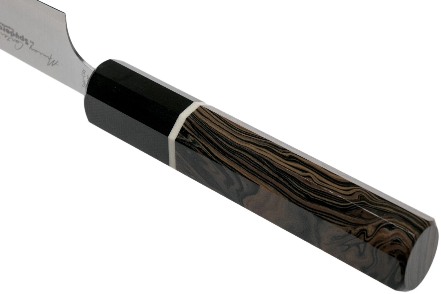 Spyderco Itamae Petty Murray Carter Collection, K15GPBNBK - Imagen 4