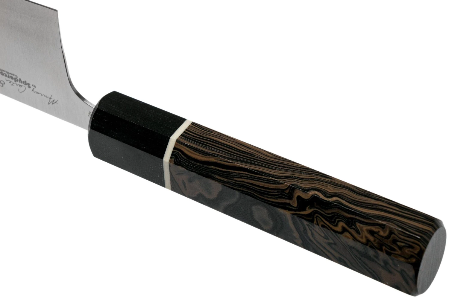 Spyderco Itamae Bunka Bocho Murray Carter Collection, K18GPBNBK - Imagen 4