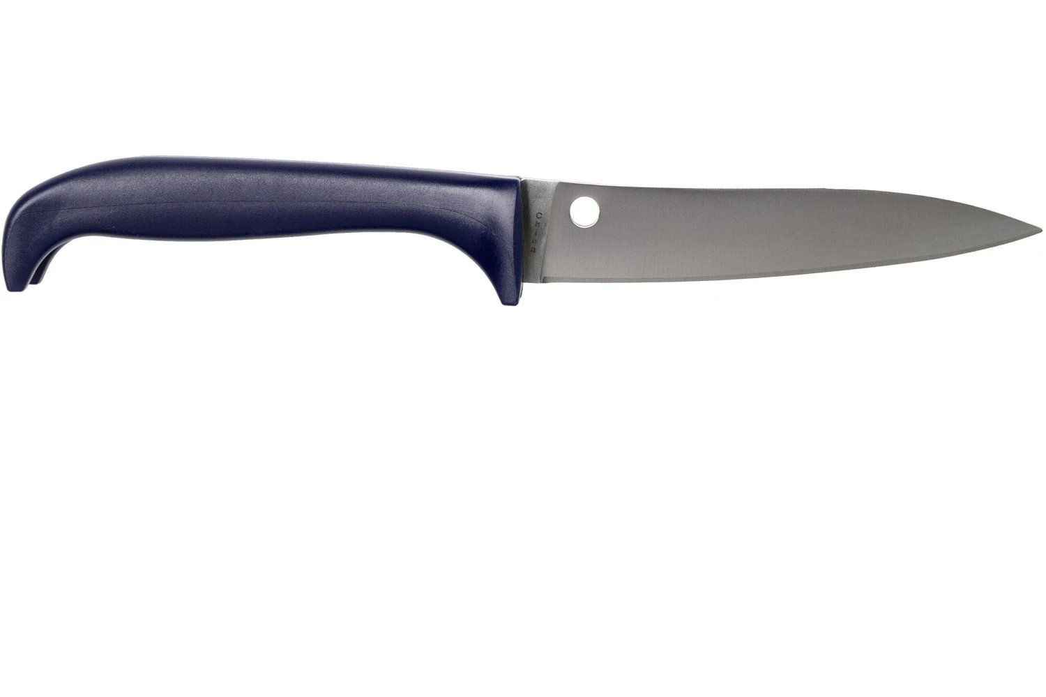 Spyderco Counter Puppy Cuchillo Para Pelar Morado, K20PPR - Imagen 2
