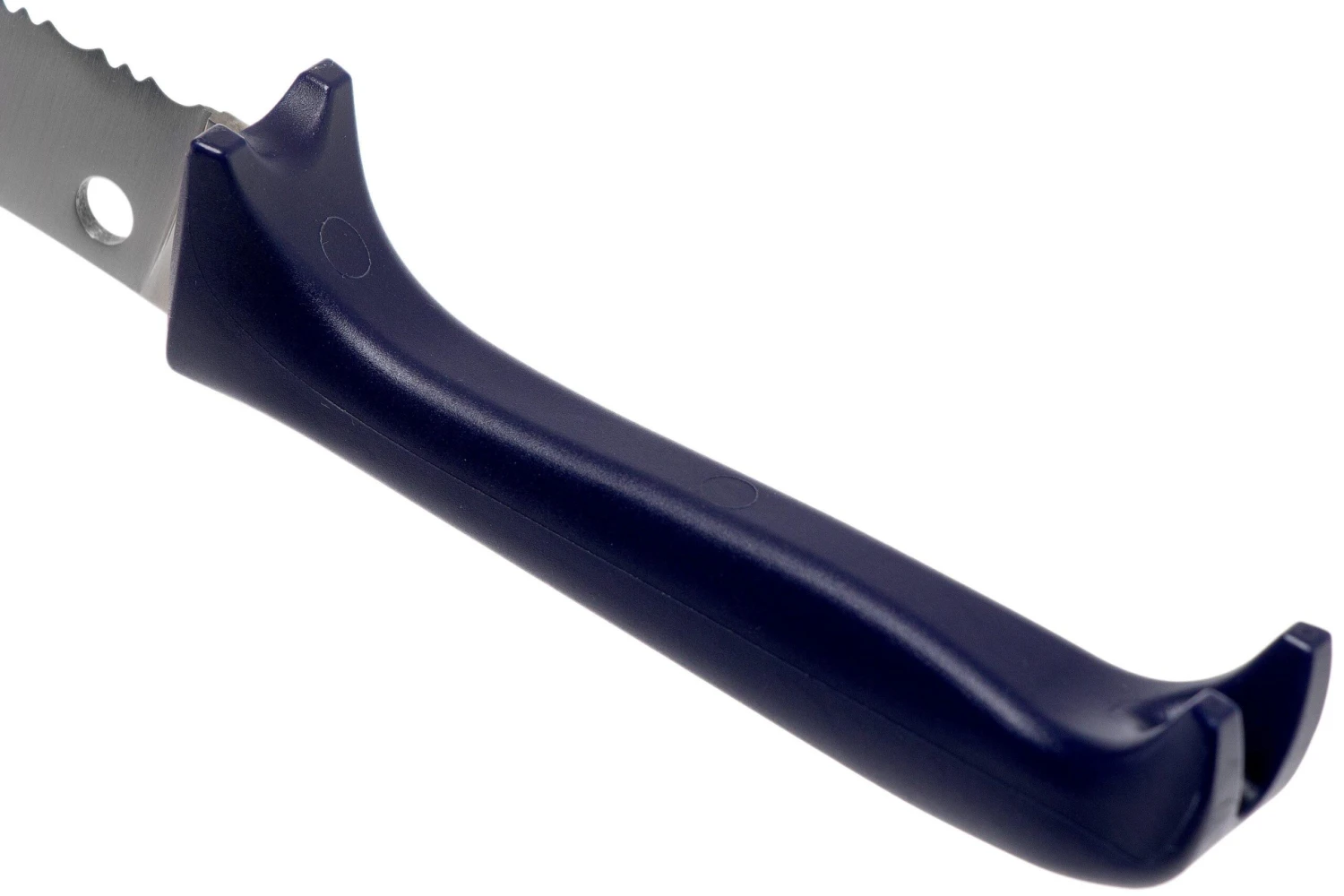 Spyderco Counter Puppy Cuchillo De Tomate Dentado Morado, K20SPR - Imagen 4