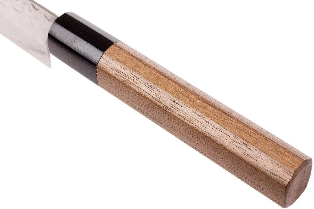 Sakai Takayuki 45-Layer Damascus WA Cuchillo Santoku, 18 Cm, 07252-D - Imagen 5