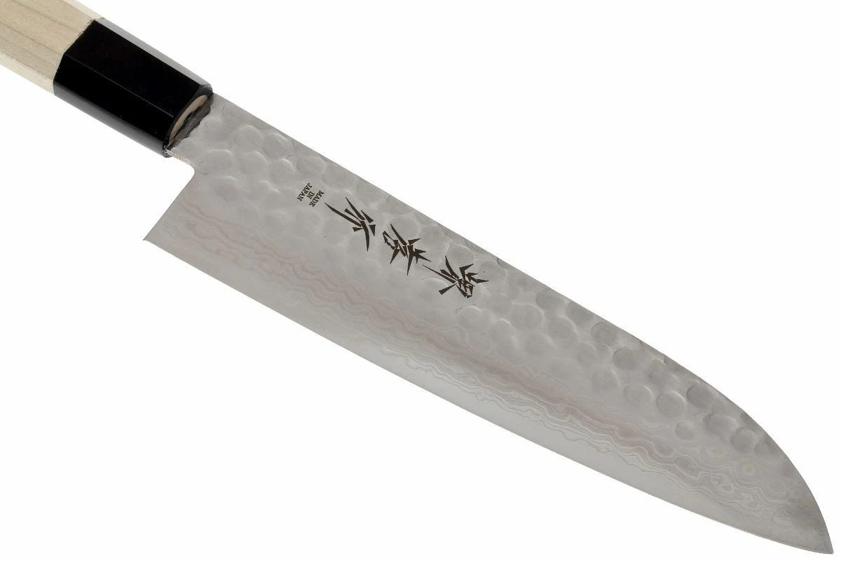 Sakai Takayuki 45-Layer Damascus Cuchillo Santoku, 18 Cm, 7252 - Imagen 2