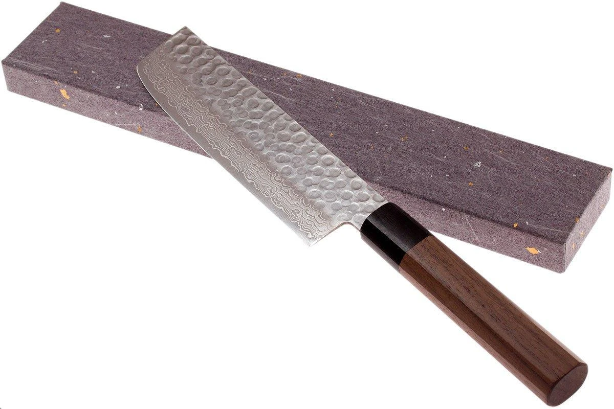Sakai Takayuki 45-Layer Damascus WA Nakiri, 16 Cm, 07253-D - Imagen 8