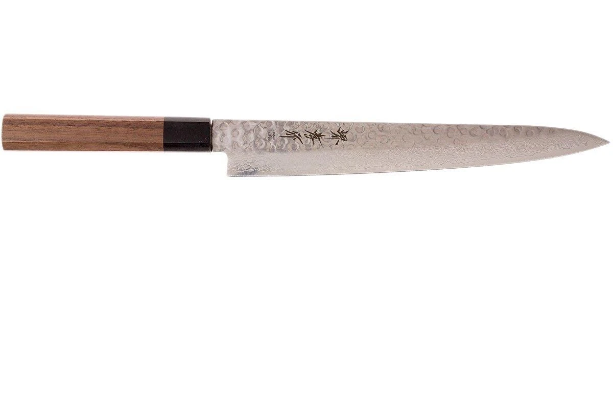 Sakai Takayuki 45-Layer Damascus WA Cuchillo Para Trinchar, 24 Cm, 07257-D - Imagen 2