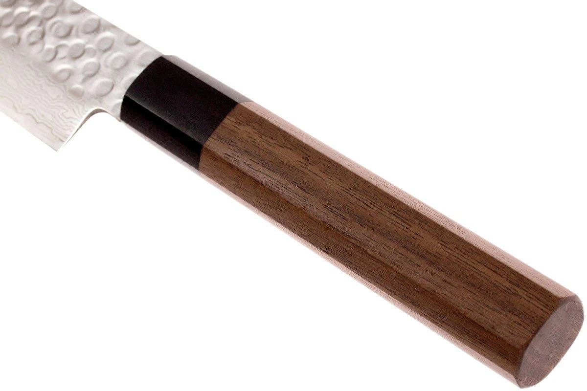 Sakai Takayuki 45-Layer Damascus WA Cuchillo Para Trinchar, 24 Cm, 07257-D - Imagen 4