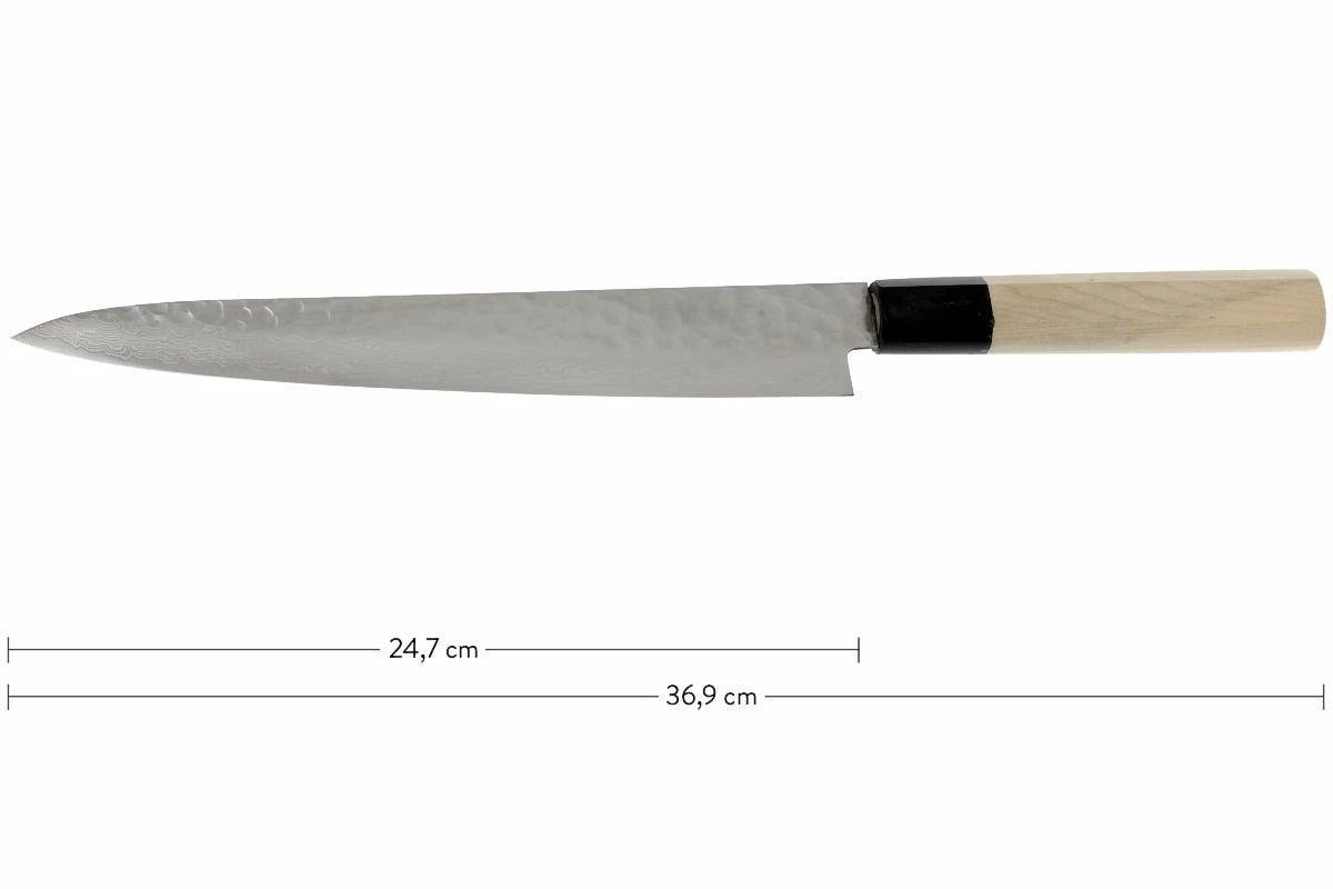 Sakai Takayuki 45-Layer Damascus Cuchillo Para Trinchar, 24 Cm, 7257