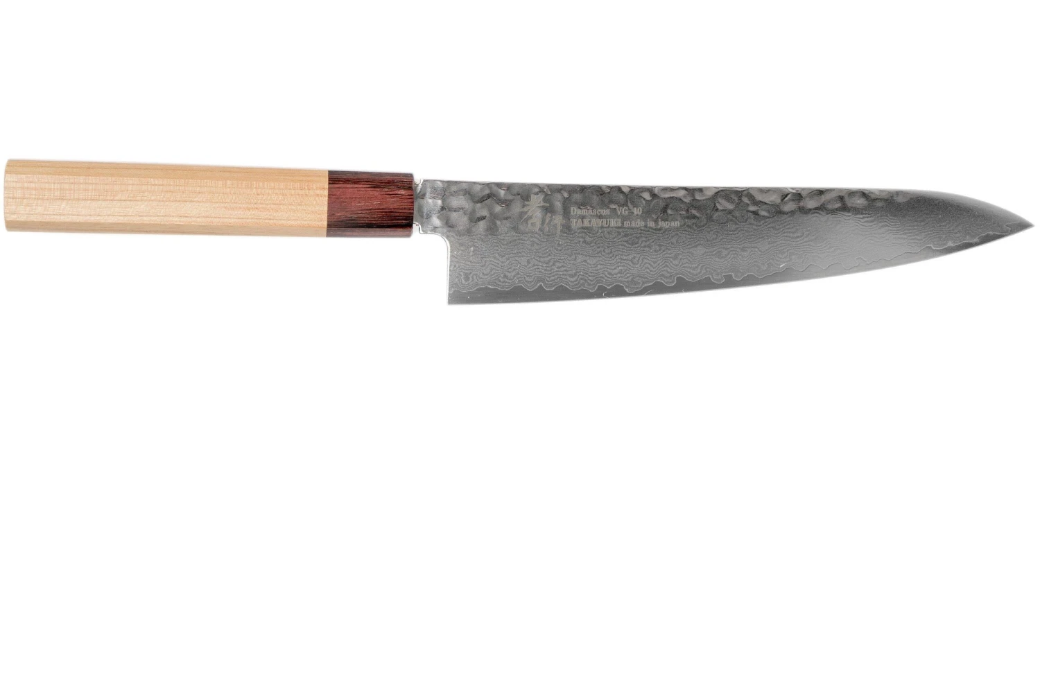 Sakai Takayuki Cuchillo De Chef 33-Capas Damascus Hammered WA 21 Cm - Imagen 2