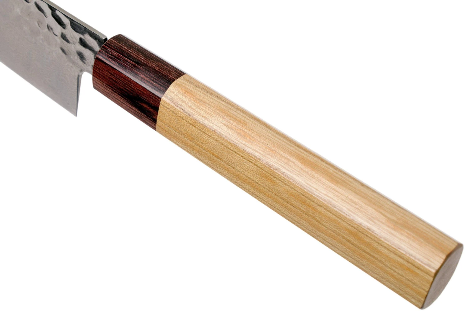 Sakai Takayuki Cuchillo De Chef 33-Capas Damascus Hammered WA 21 Cm - Imagen 5