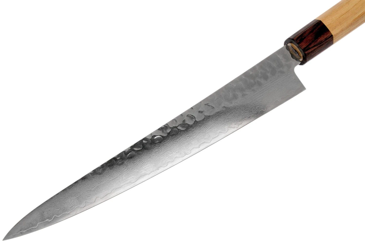 Sakai Takayuki Cuchillo Para Trinchar 33-Capas Damascus Hammered WA 25 Cm - Imagen 3