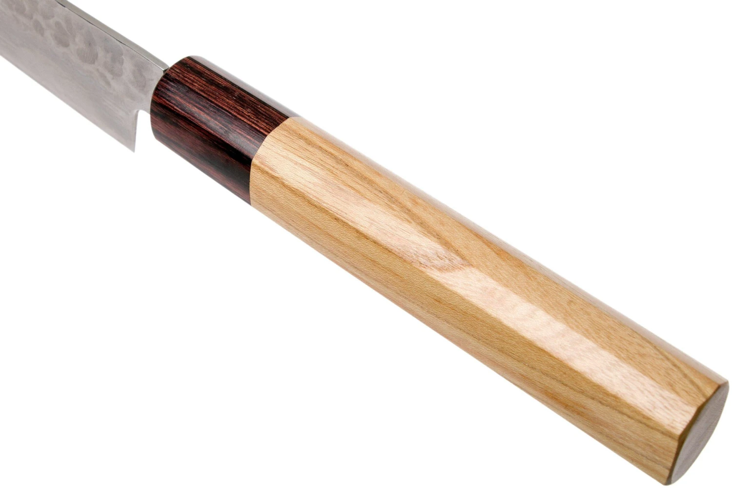 Sakai Takayuki Cuchillo Para Trinchar 33-Capas Damascus Hammered WA 25 Cm - Imagen 5