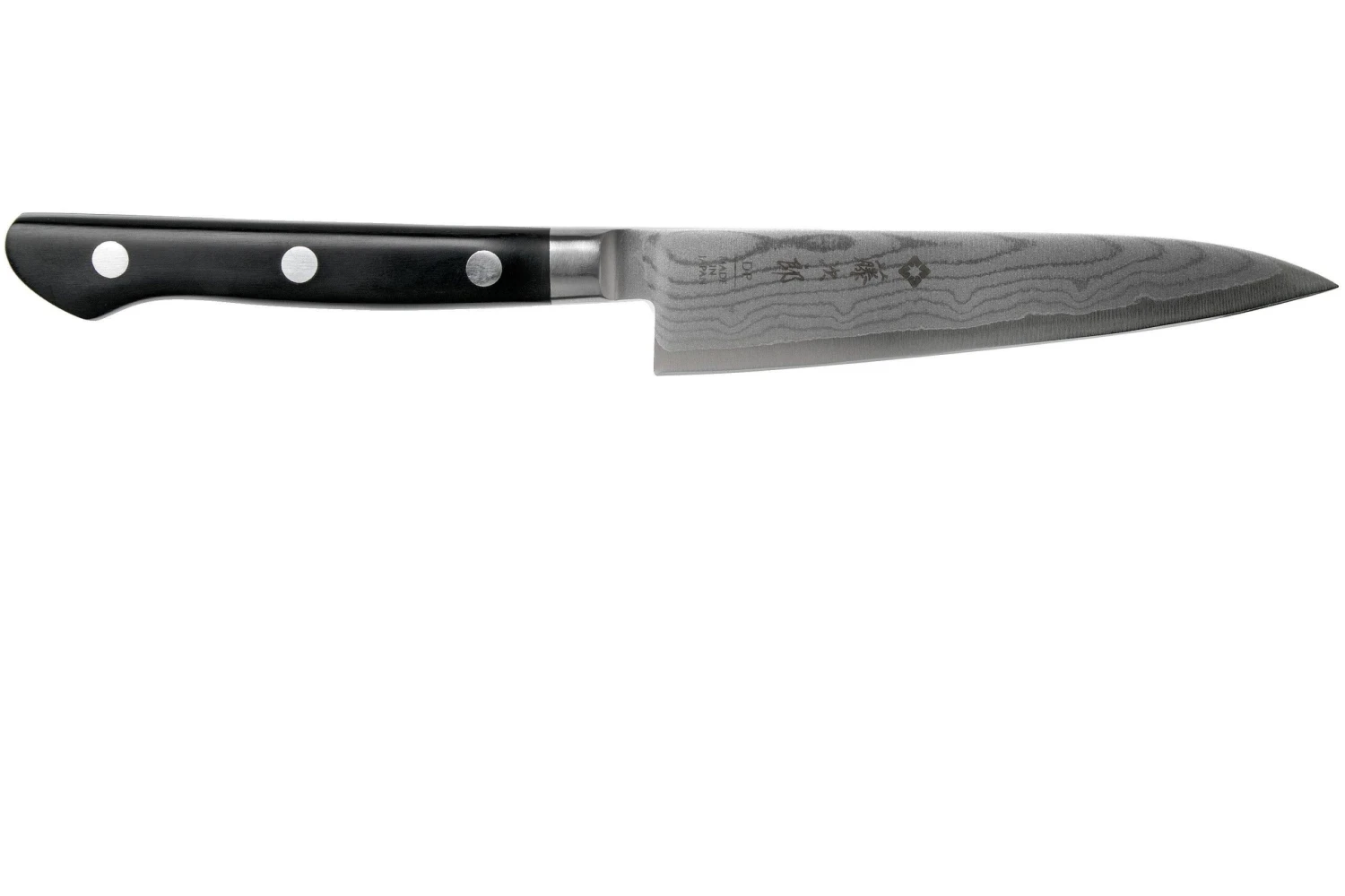 Tojiro DP De 37 Capas Damasco, Cuchillo De Chef 12 Cm - Imagen 2