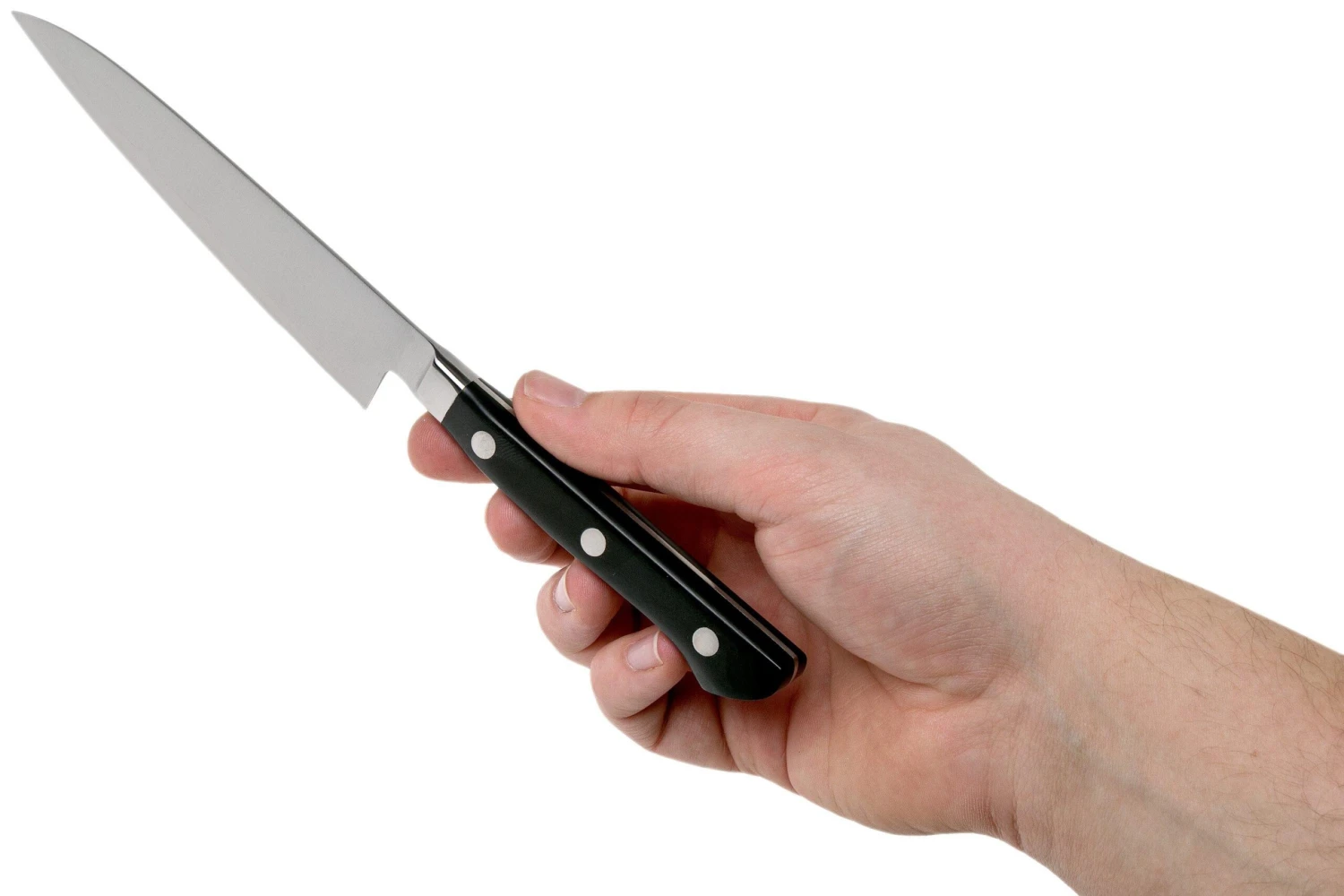 Tojiro DP De 37 Capas Damasco, Cuchillo De Chef 12 Cm - Imagen 6