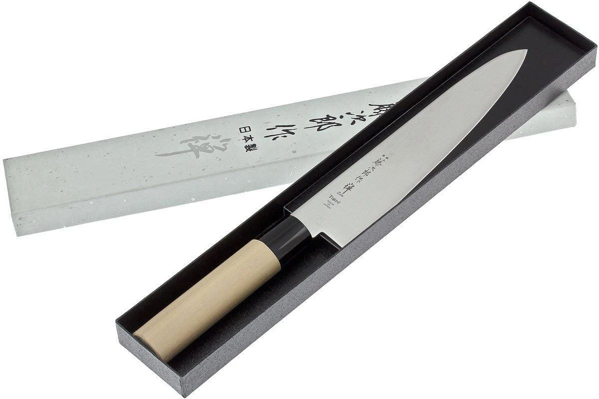 Tojiro Zen De 3 Capas, Gyuto 21 Cm FD-564 - Imagen 7