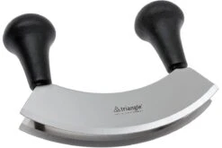 Triangle Mezzaluna Doble 14cm, 42.212.14.02