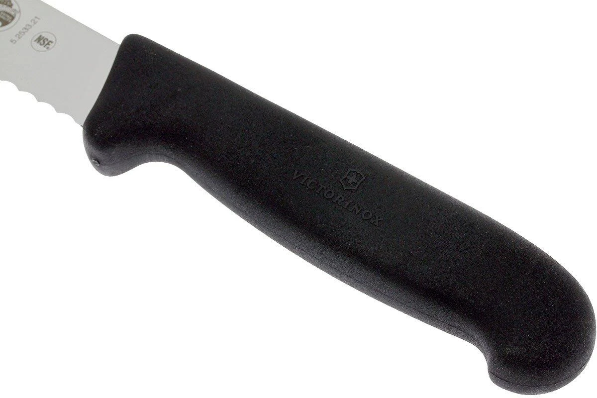 Victorinox Fibrox Cuchillo De Pan 21 Cm 5.2533.21 - Imagen 5