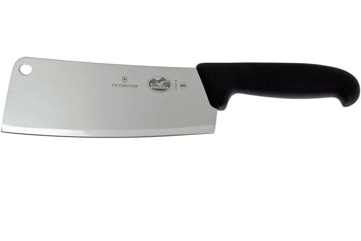 Victorinox Fibrox Hacha De Cocina 18 Cm 5.4003.18