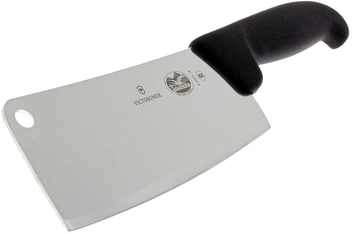 Victorinox Fibrox Hacha De Cocina 18 Cm 5.4003.18 - Imagen 3