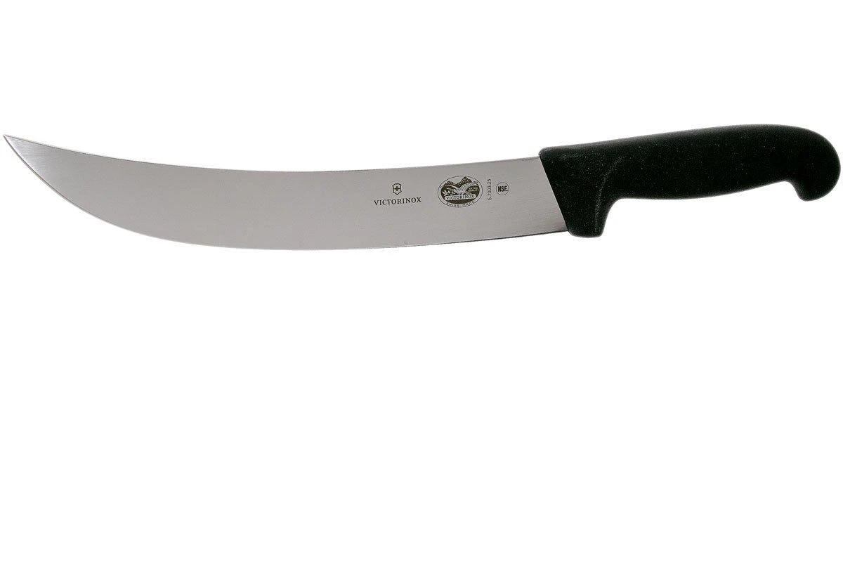 Victorinox Fibrox Pro Ciconer / Cuchillo De Carnicero 25 Cm, 5-7303-25