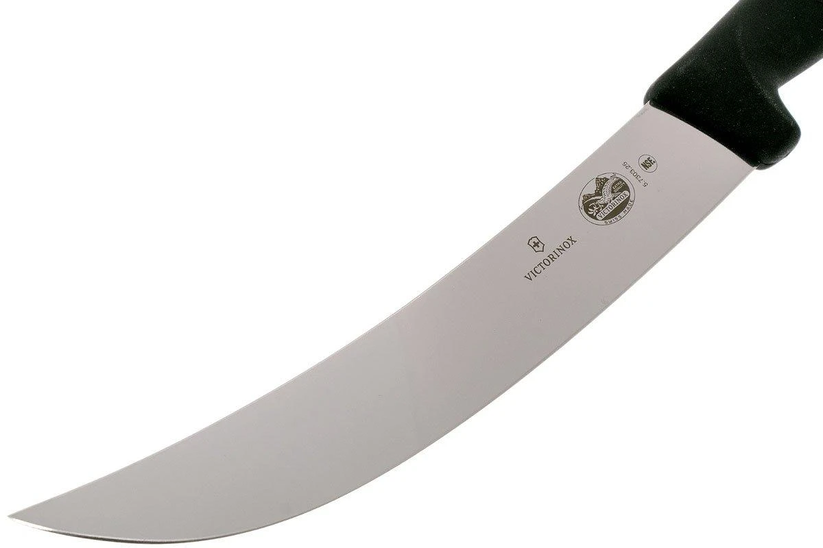 Victorinox Fibrox Pro Ciconer / Cuchillo De Carnicero 25 Cm, 5-7303-25 - Imagen 3