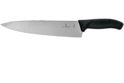 Victorinox SwissClassic 6.8003.25G Cuchillo Para Trinchar 25 Cm, Negro