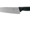 Victorinox SwissClassic 6.8063.20G Cuchillo De Chef 20 Cm, Negro