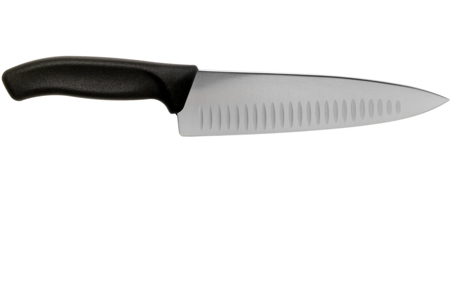 Victorinox SwissClassic 6.8083.20G Cuchillo De Chef Con Hoyuelos 20 Cm, Negro - Imagen 2