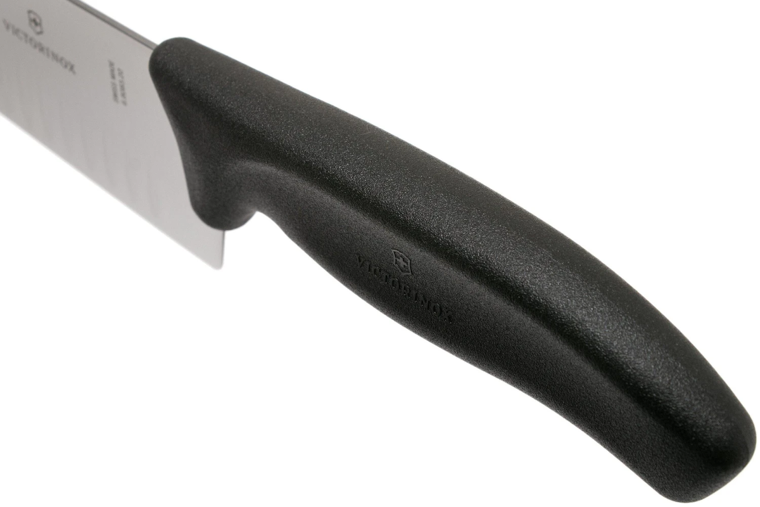 Victorinox SwissClassic 6.8083.20G Cuchillo De Chef Con Hoyuelos 20 Cm, Negro - Imagen 5