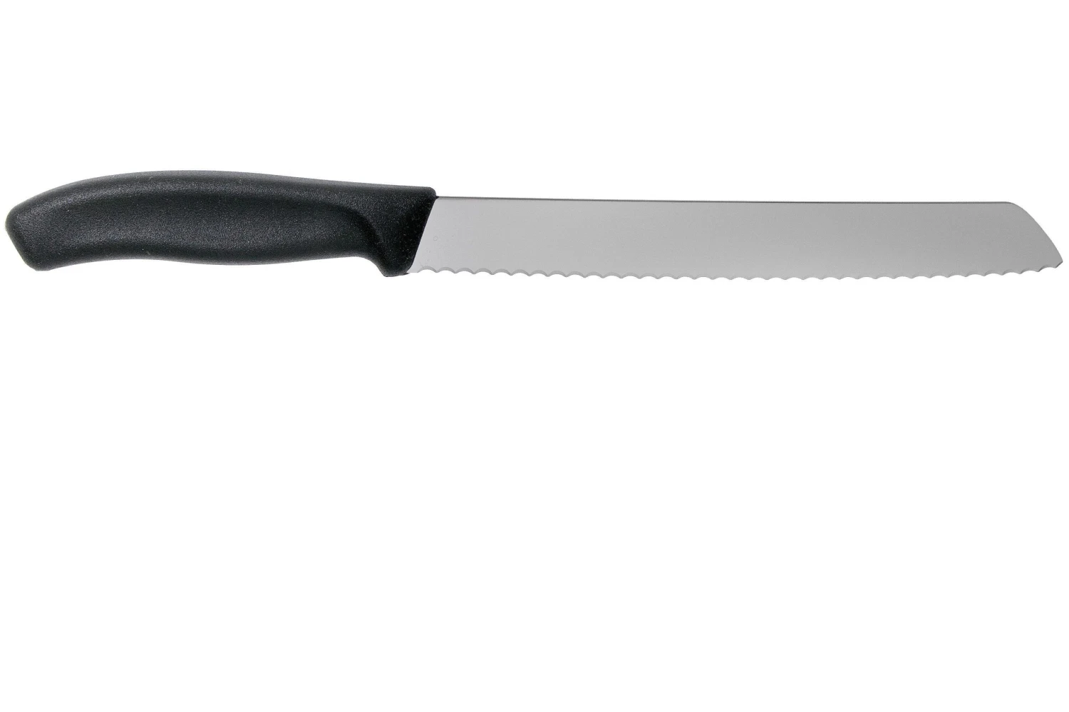 Victorinox SwissClassic 6.8633.21G Cuchillo Para Pan Negro 21 Cm - Imagen 2