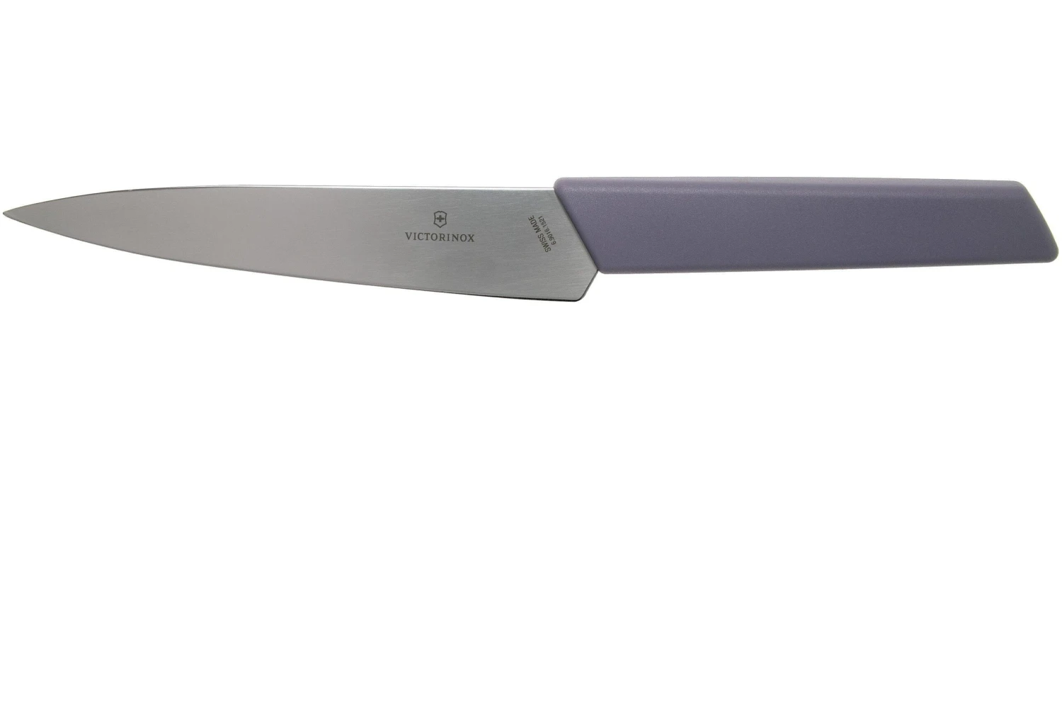 Victorinox Swiss Modern Cuchillo Puntilla 15 Cm, Lila-ladeda