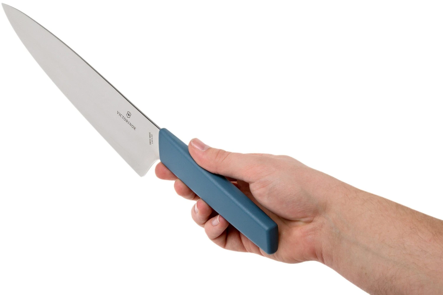 Victorinox Swiss Modern Cuchillo Cocinero 20 Cm, Azul - Imagen 6