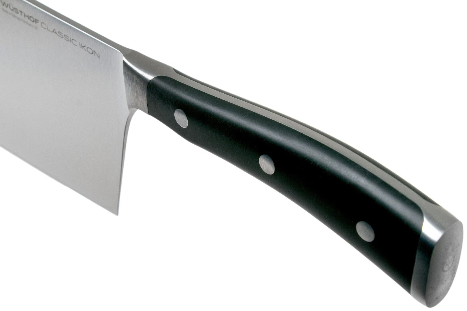 Wüsthof Classic Ikon Cuchillo Cocinero Chino, 18 Cm, 4673/18 - Imagen 5