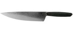 Xin Cutlery XinCore XC126 Black G10, Red Liners, Damascus, Cuchillo De Chef 21.5 Cm