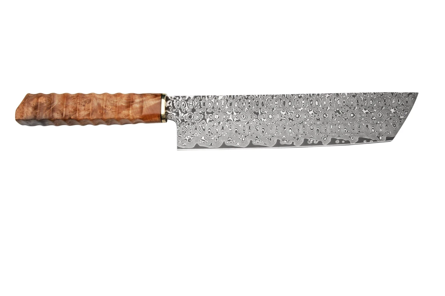Xin Cutlery XinCraft XC128 Madera De Arce Nakiri 20 Cm - Imagen 2