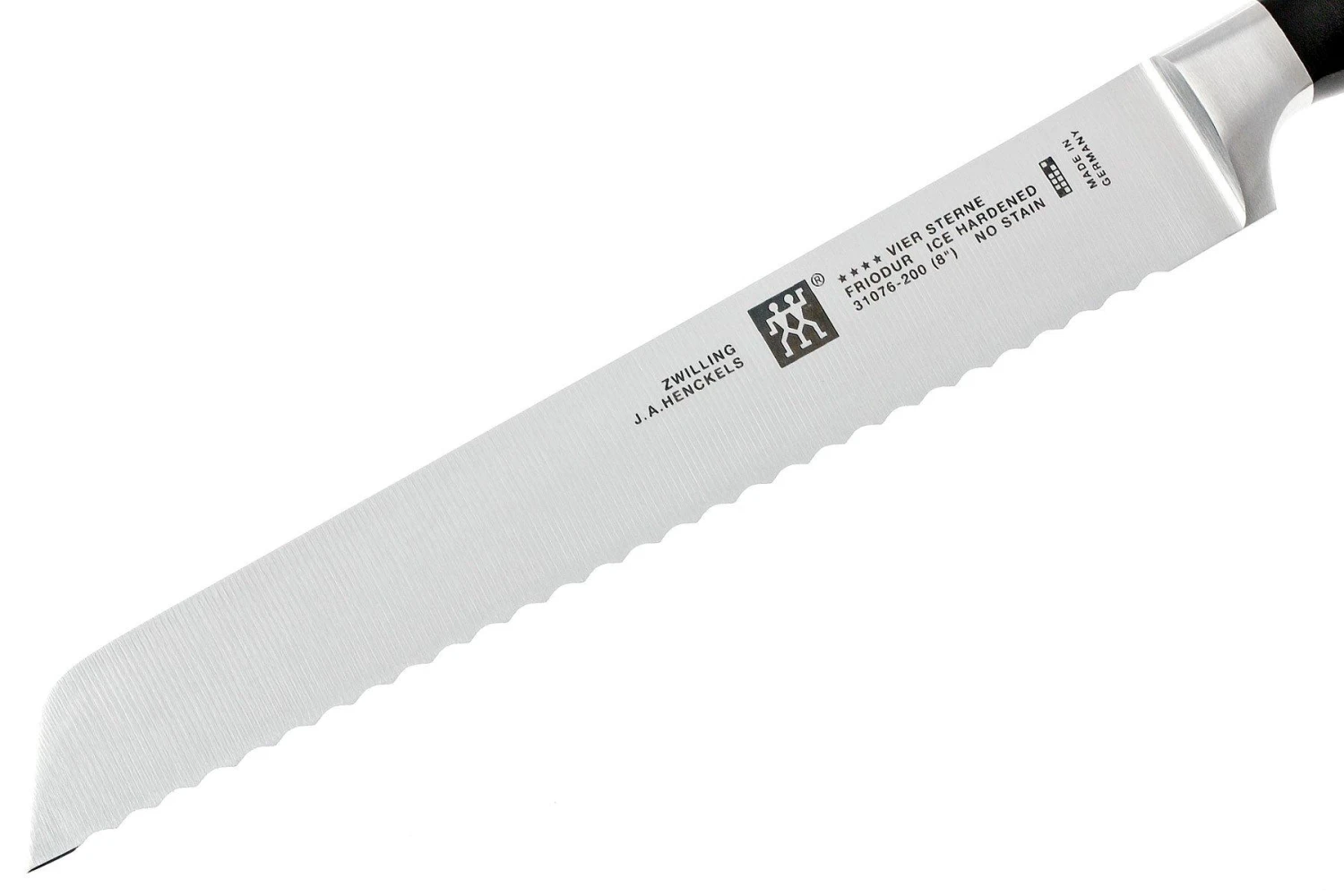 Zwilling J.A. Henckels Four Star-cuchillo De Pan 20 Cm - Imagen 2