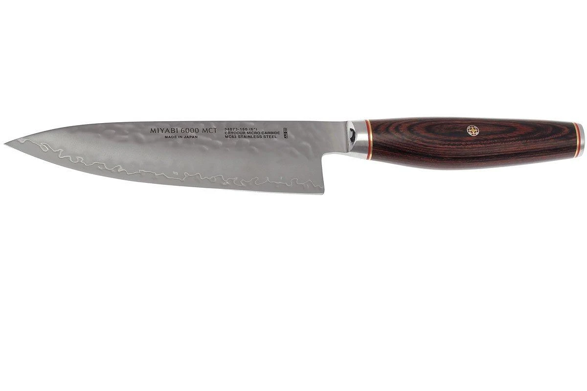 Miyabi 6000MCT Gyutoh, 16cm, 34073-161 By Zwilling
